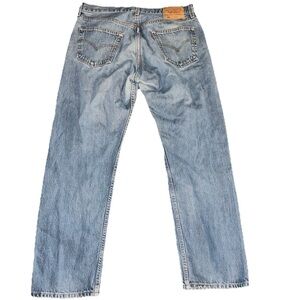 Vintage Levis 501xx  button fly Jeans Size 35x28Measured